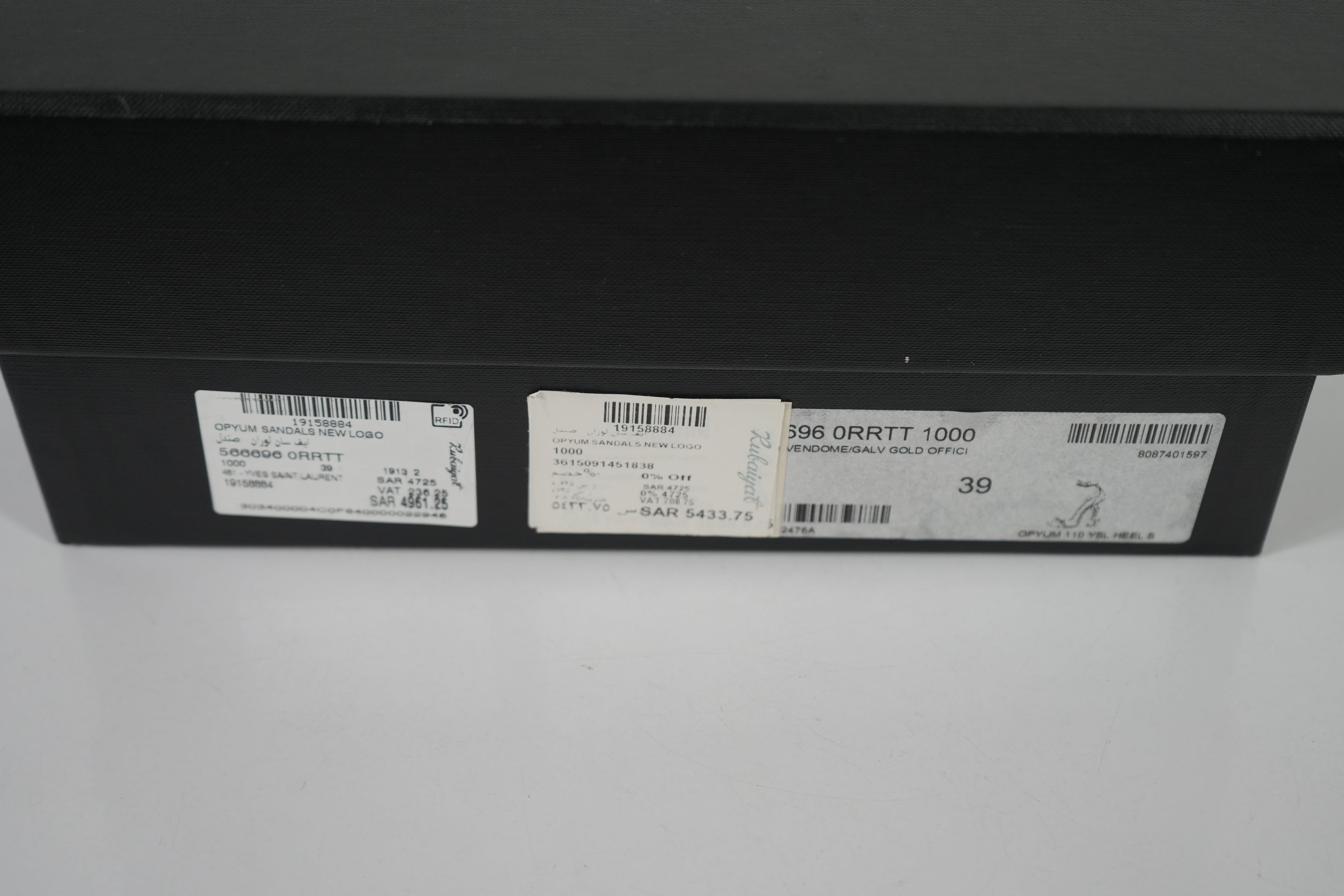 Saint Laurent Opyum Sandals