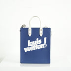 Louis Vuitton Everyday Signature Sac Plat XS Shoulder Tote Bag