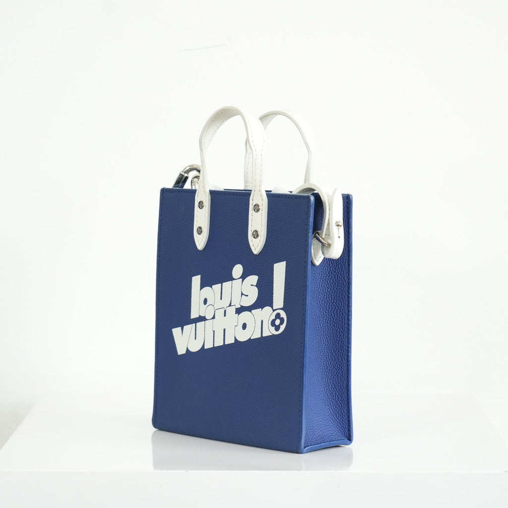 Louis Vuitton Everyday Signature Sac Plat XS Shoulder Tote Bag