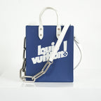 Louis Vuitton Everyday Signature Sac Plat XS Shoulder Tote Bag