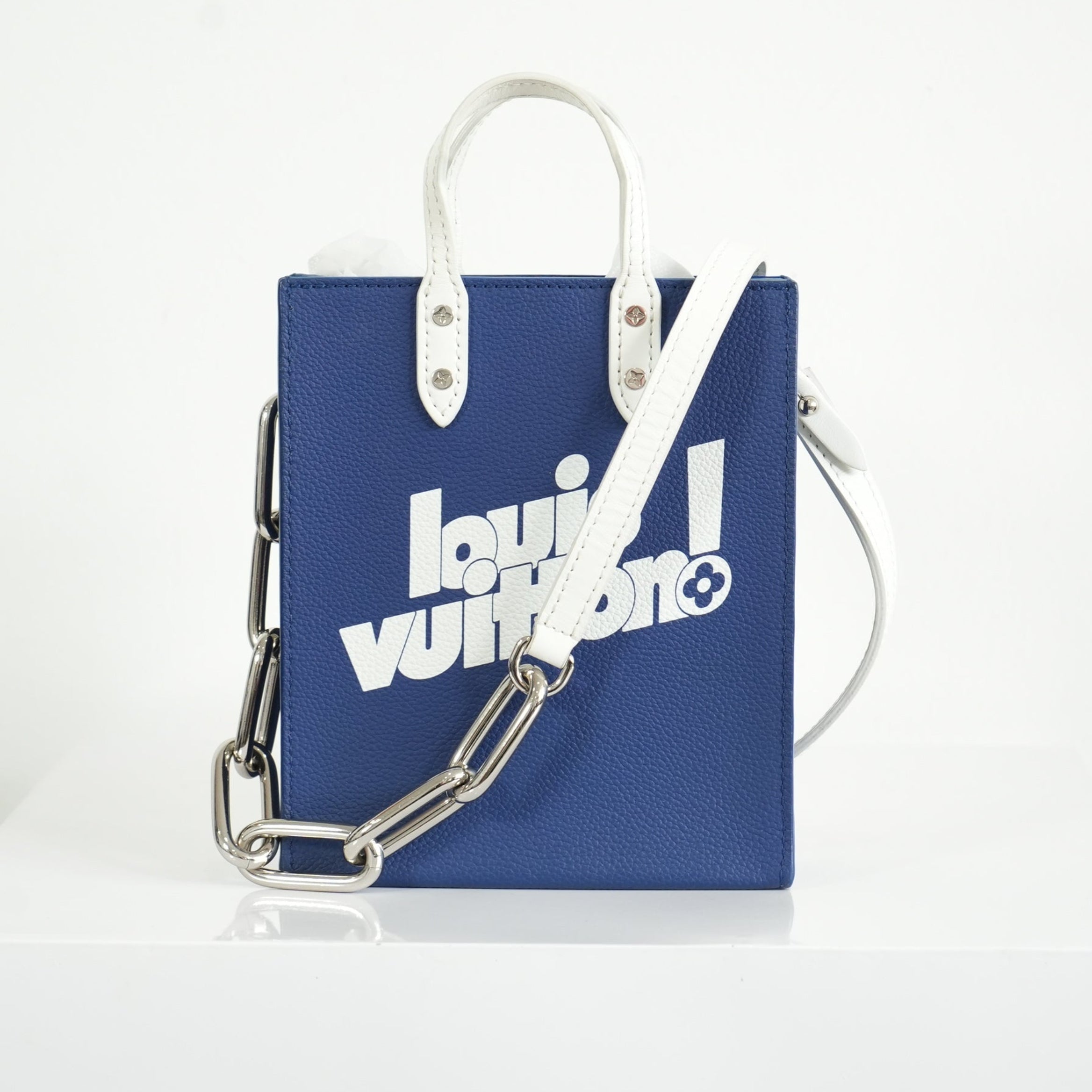 Louis Vuitton Everyday Signature Sac Plat XS Shoulder Tote Bag