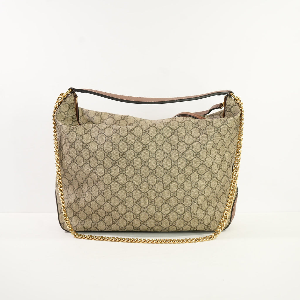 Gucci GG Surpreme Monogram Hobo 2 Way