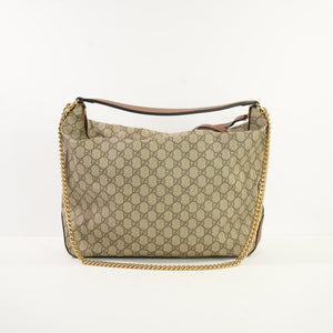 Gucci GG Surpreme Monogram Hobo 2 Way