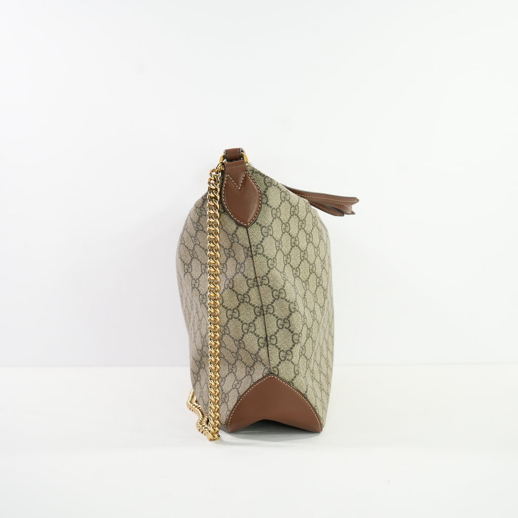 Gucci GG Surpreme Monogram Hobo 2 Way