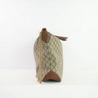 Gucci GG Surpreme Monogram Hobo 2 Way