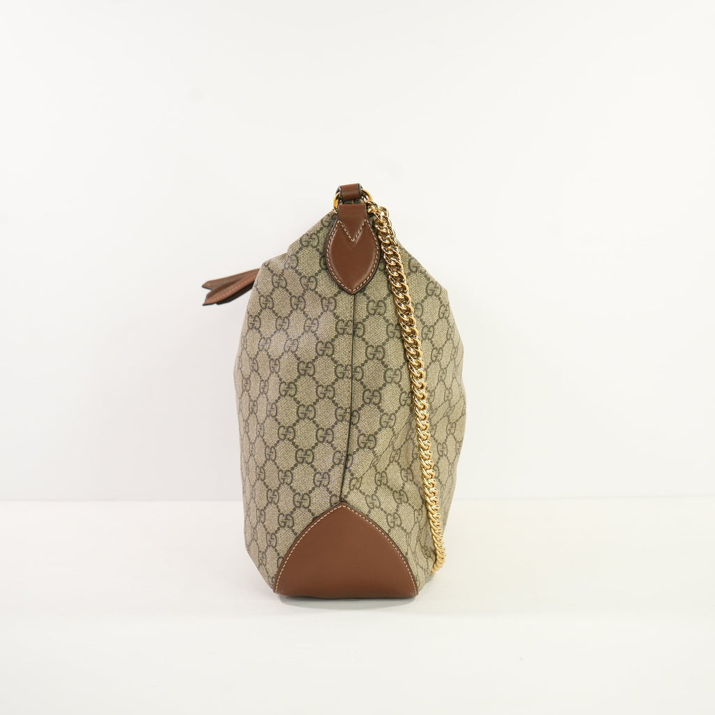 Gucci GG Surpreme Monogram Hobo 2 Way