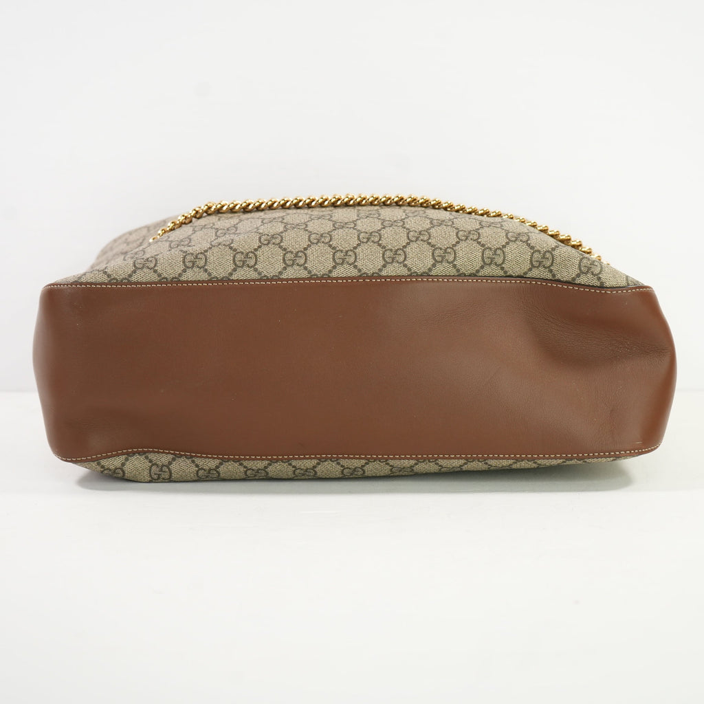 Gucci GG Surpreme Monogram Hobo 2 Way