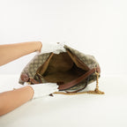 Gucci GG Surpreme Monogram Hobo 2 Way