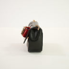 Christian Louboutin Red Heart Motif in Navy Blue Crossbody
