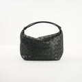 Bottega Mini Wallace in Black, Full Set