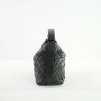 Bottega Mini Wallace in Black, Full Set