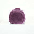 Chanel Small Quilted Shearling Top Handle Vanity Case with Chain