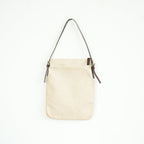 Fendi Beige Cloth Shoulder Bag