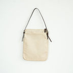 Fendi Beige Cloth Shoulder Bag