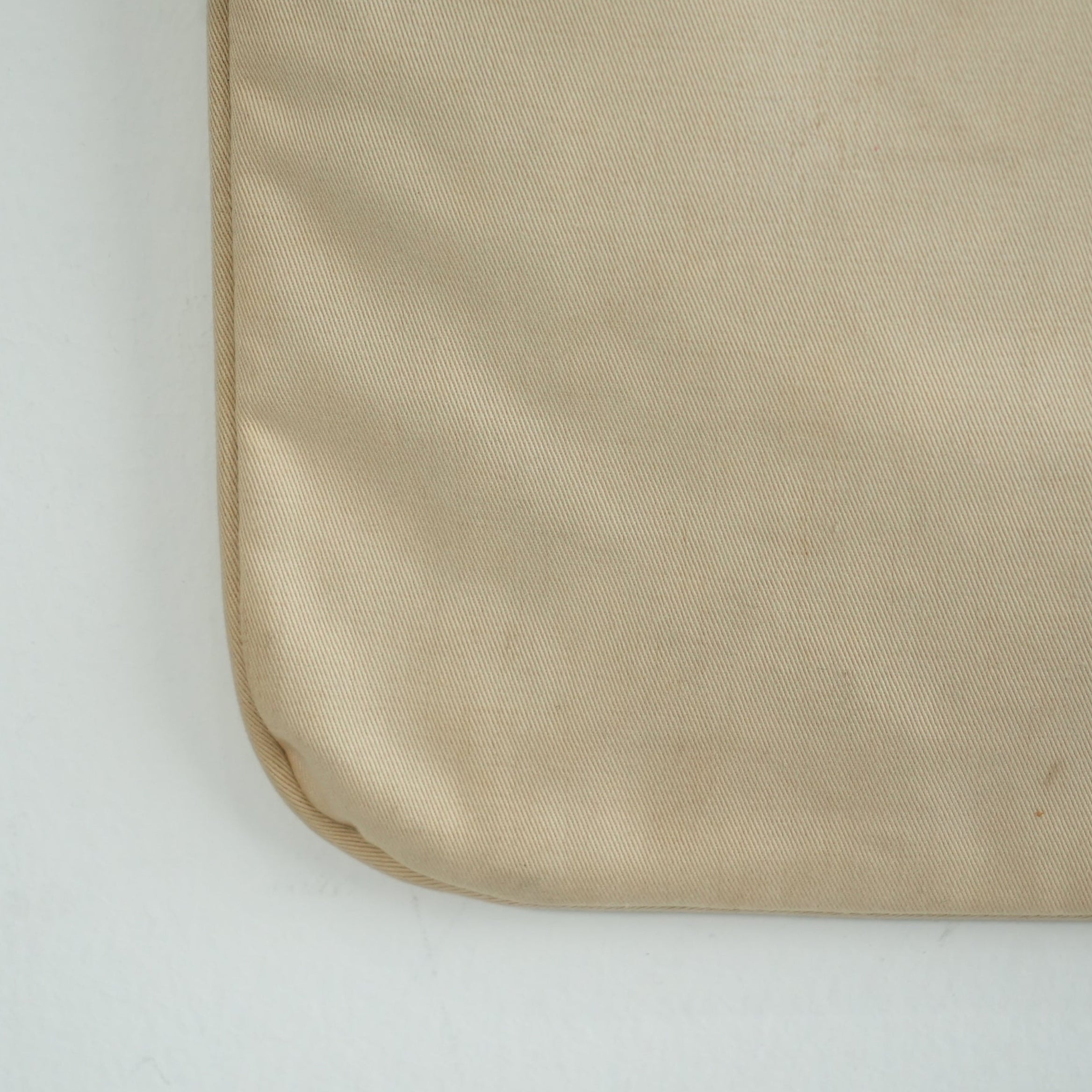 Fendi Beige Cloth Shoulder Bag