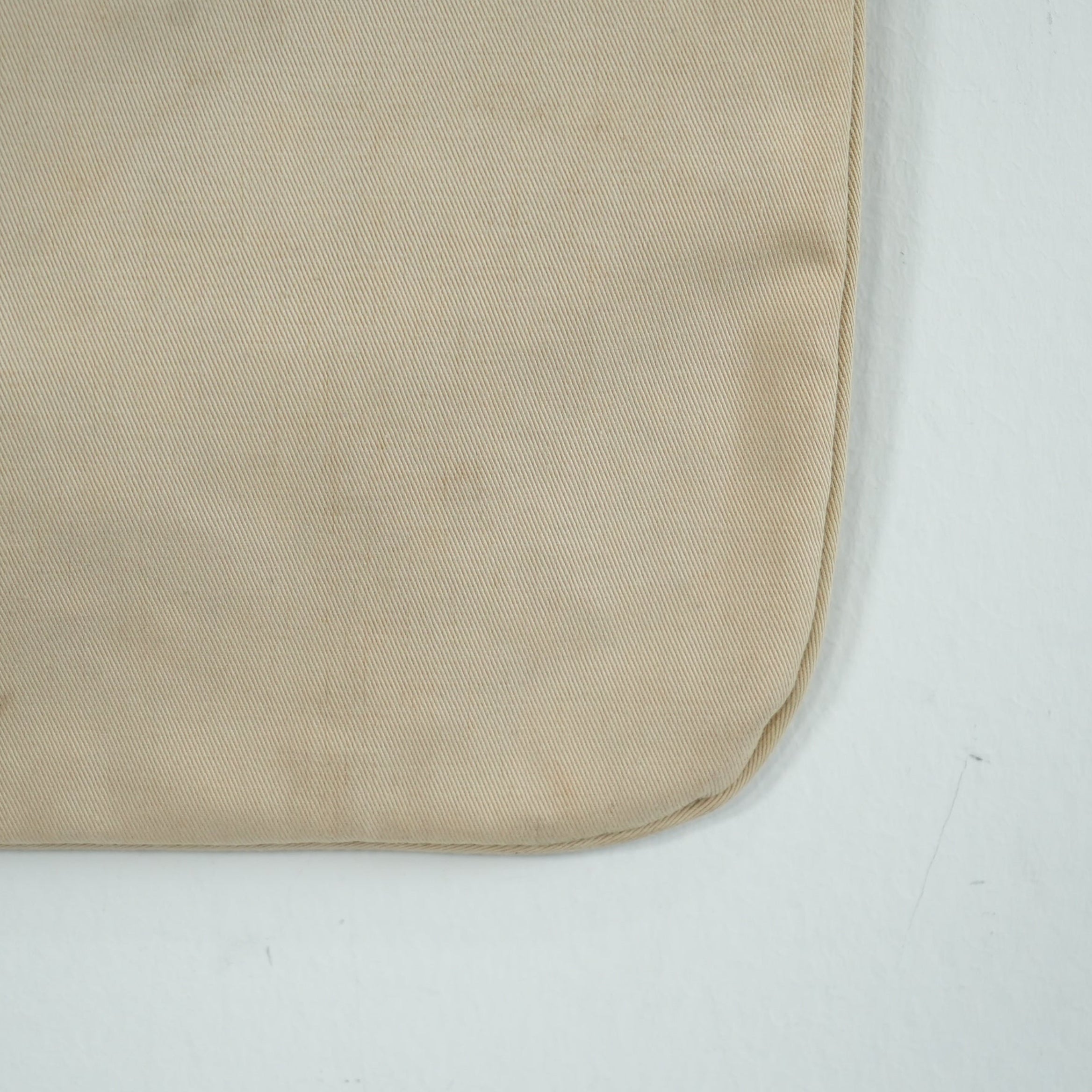 Fendi Beige Cloth Shoulder Bag