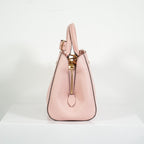 Louis Vuitton Rose Poudre Pink Monogram Empreinte Montaigne BB Handbag