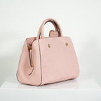Louis Vuitton Rose Poudre Pink Monogram Empreinte Montaigne BB Handbag