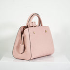 Louis Vuitton Rose Poudre Pink Monogram Empreinte Montaigne BB Handbag