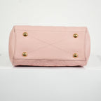 Louis Vuitton Rose Poudre Pink Monogram Empreinte Montaigne BB Handbag