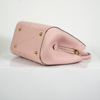 Louis Vuitton Rose Poudre Pink Monogram Empreinte Montaigne BB Handbag