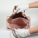 Louis Vuitton Rose Poudre Pink Monogram Empreinte Montaigne BB Handbag