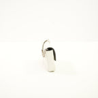Fendi Micro White Baguette W/Dustbag