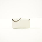 Fendi Micro White Baguette W/Dustbag