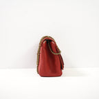 Chloe June Bow Small Shoulder Bag 2013 Red And Pink