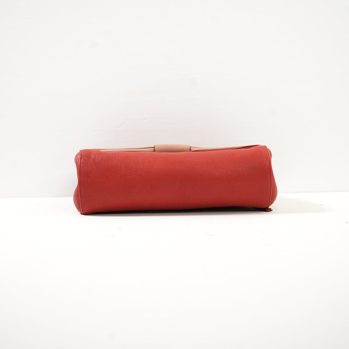 Chloe June Bow Small Shoulder Bag 2013 Red And Pink