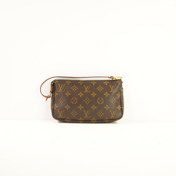 Louis Vuitton Monogram Shoulder Bag Pochette
