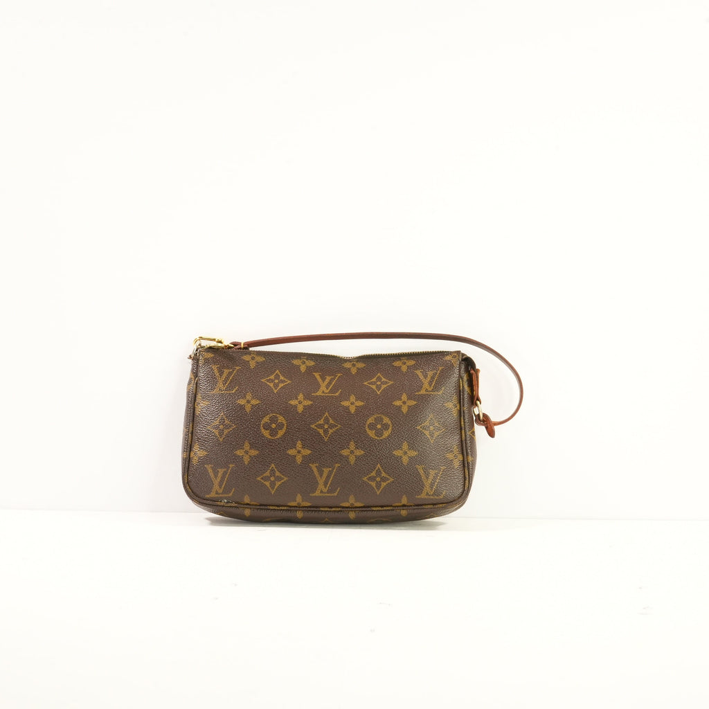 Louis Vuitton Monogram Shoulder Bag Pochette