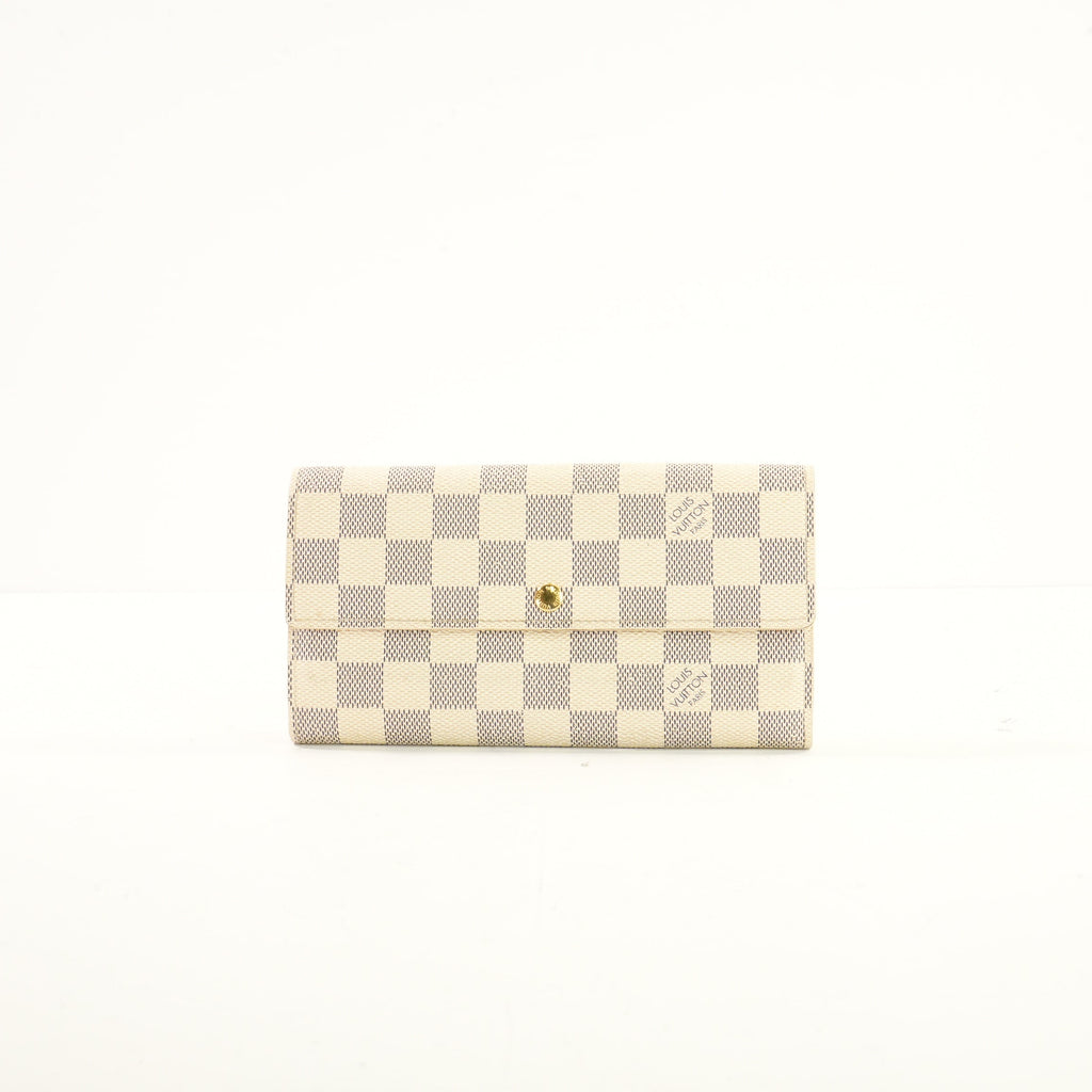 Louis Vuitton Damier Azur Sarah Wallet