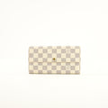 Louis Vuitton Damier Azur Sarah Wallet
