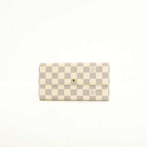 Louis Vuitton Damier Azur Sarah Wallet