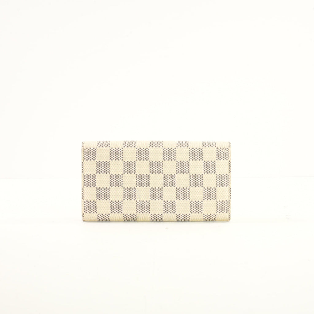 Louis Vuitton Damier Azur Sarah Wallet