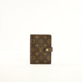 Louis Vuitton Monogram Small Ring Agenda