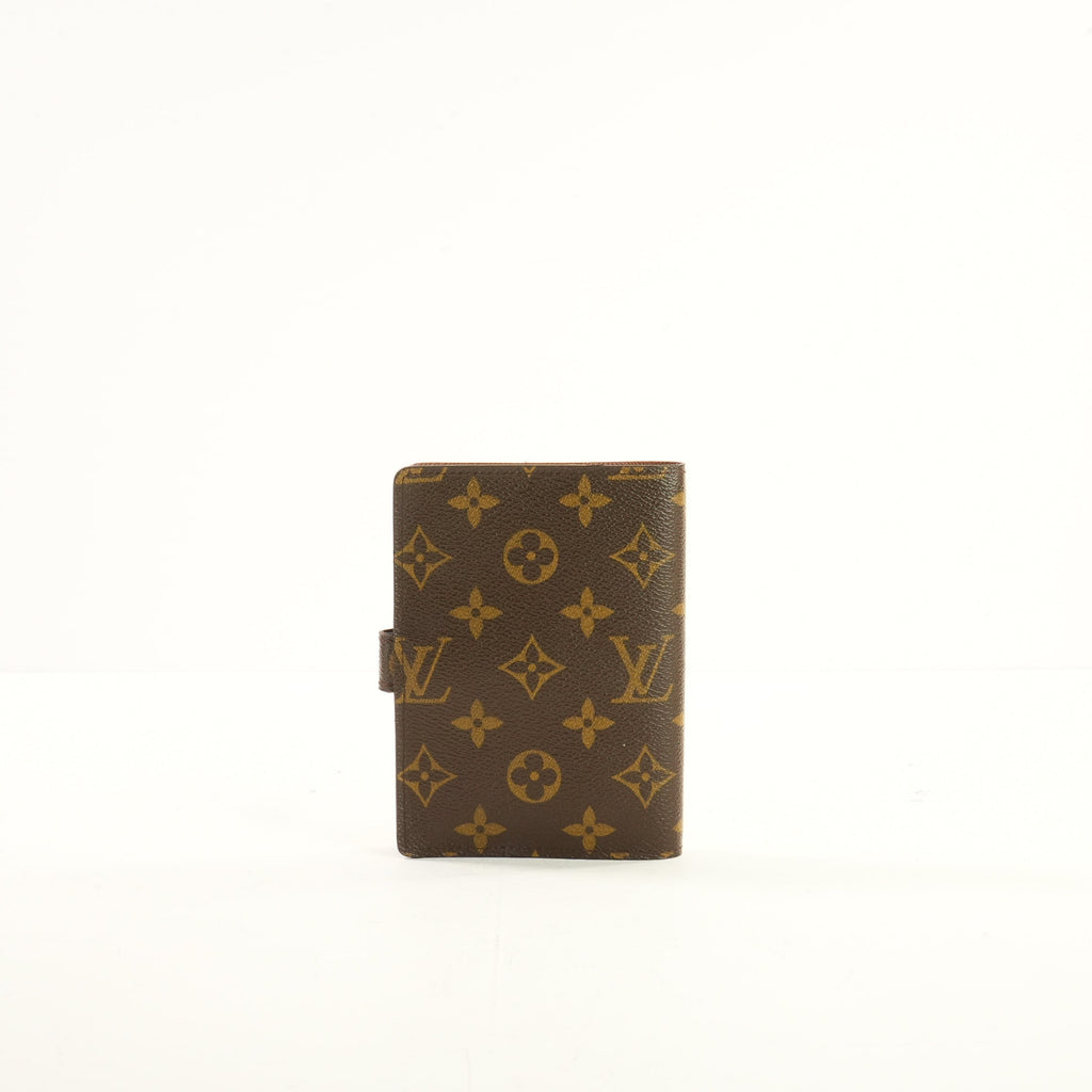 Louis Vuitton Monogram Small Ring Agenda