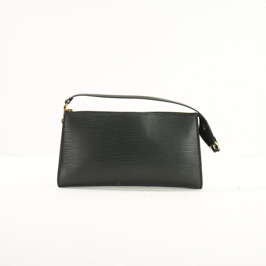 Louis Vuitton Epi Pochette Black