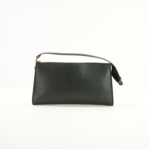 Louis Vuitton Epi Pochette Black