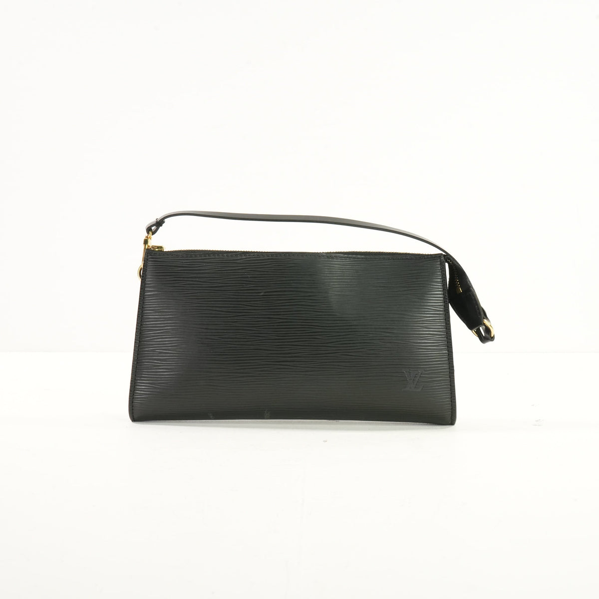 Louis Vuitton Epi Pochette Black