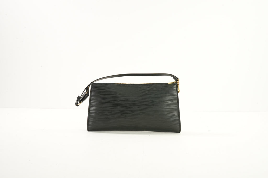 Louis Vuitton Epi Pochette Black