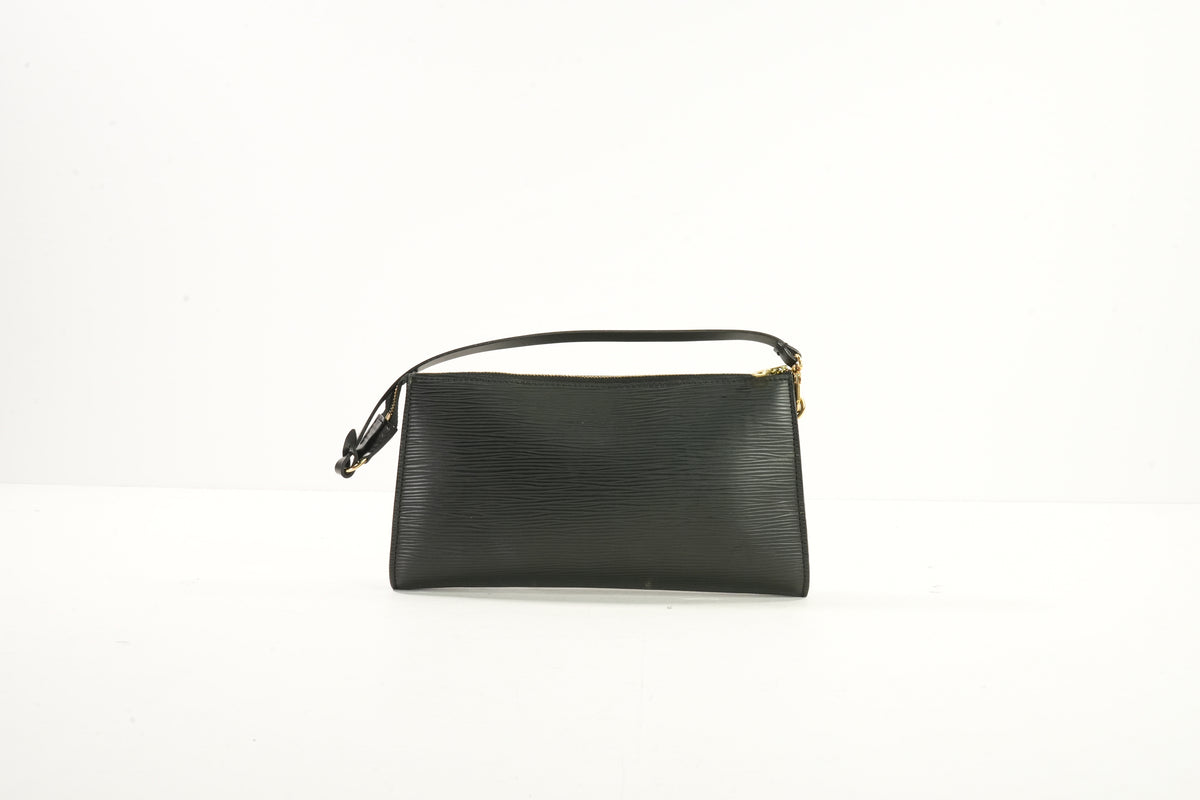 Louis Vuitton Epi Pochette Black