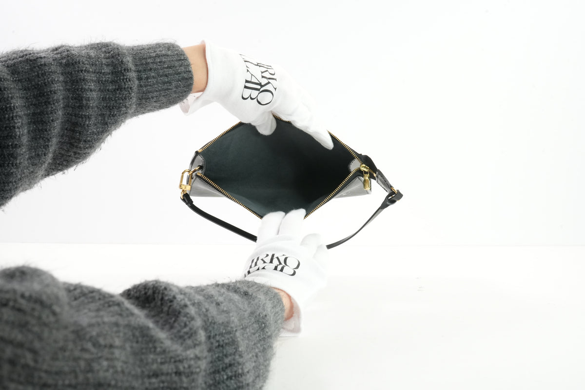 Louis Vuitton Epi Pochette Black