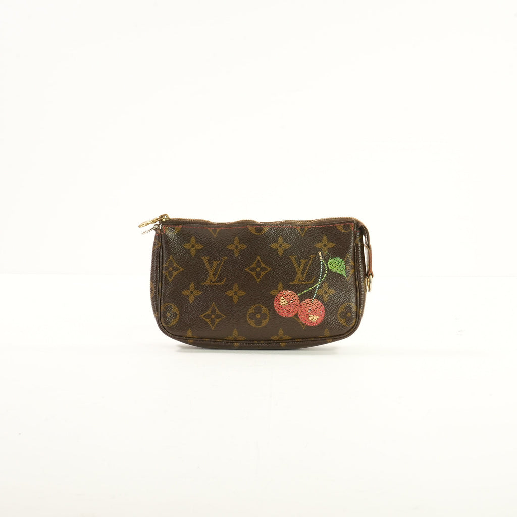 Louis Vuitton x Takashi Monogram Cherry (No Bag Strap)