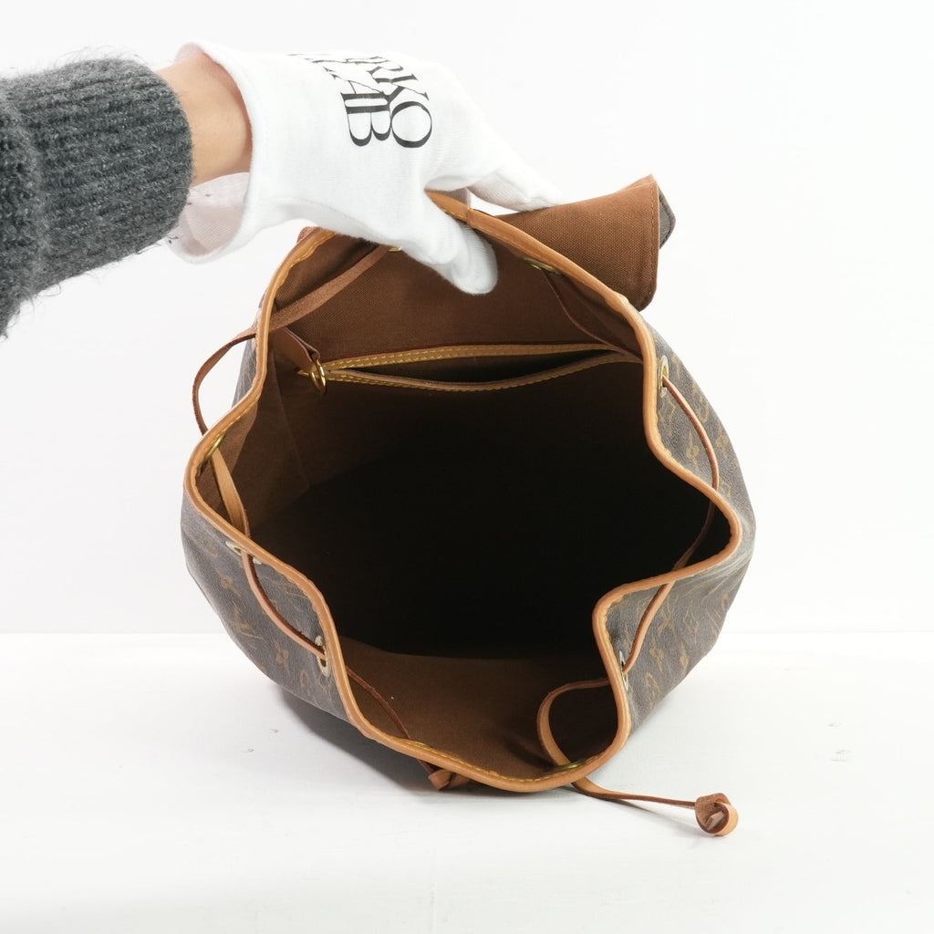 Louis Vuitton Monstsouris Backpack Monogram