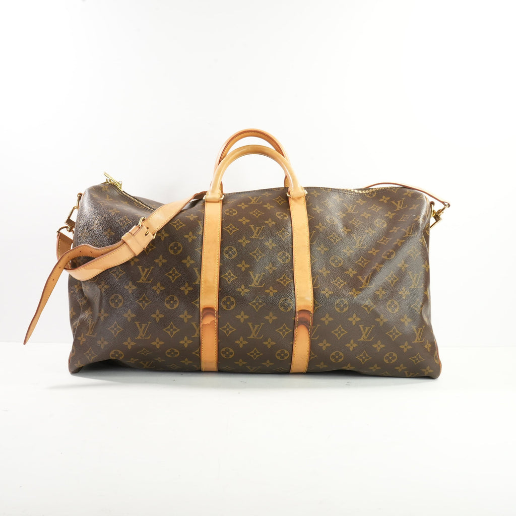 Louis Vuitton Keepall Bando Monogram Size 55