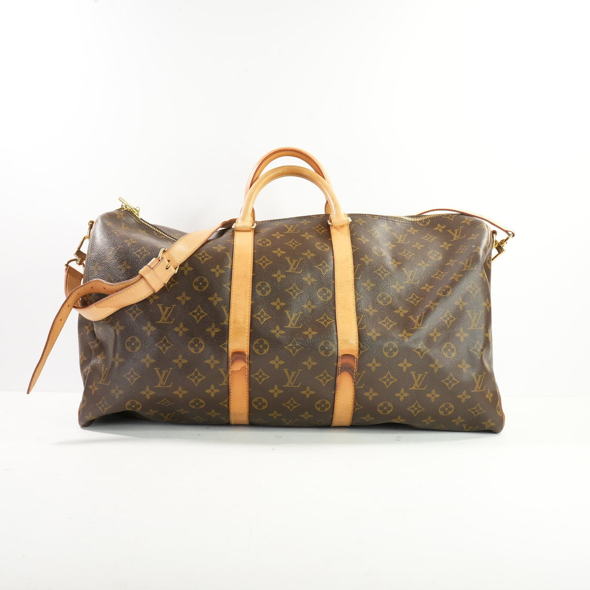Louis Vuitton Keepall Bando Monogram Size 55