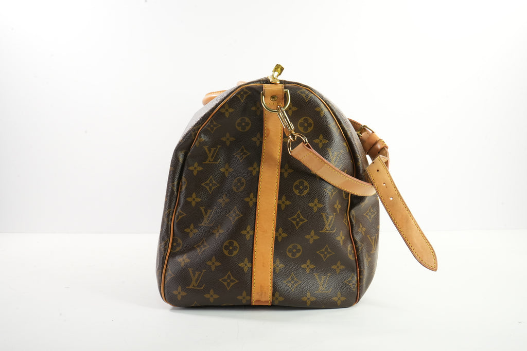 Louis Vuitton Keepall Bando Monogram Size 55