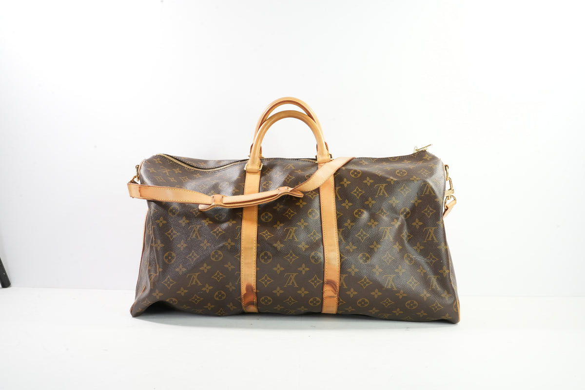 Louis Vuitton Keepall Bando Monogram Size 55